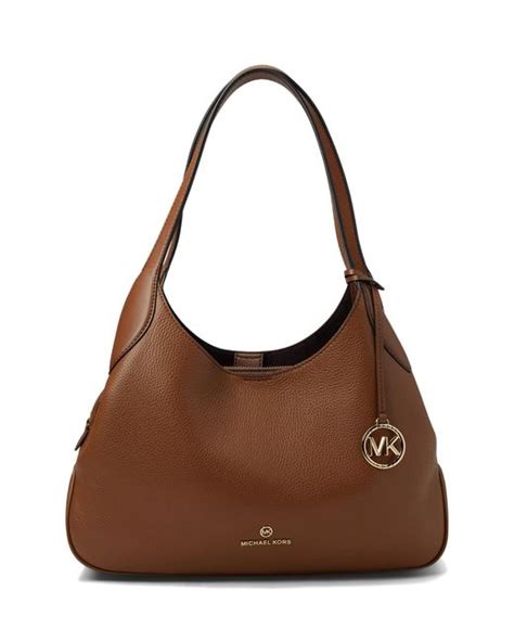 kelsey michael kors tote large|Kelsey Large Logo Shoulder Bag .